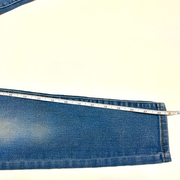 DKNY Kids Jeans Size 10 Skinny Stretchy Denim School Girls Thick Pockets High - Picture 8 of 11
